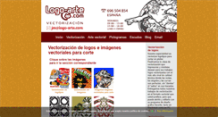 Desktop Screenshot of logo-arte.com